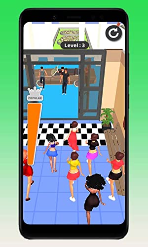 Queen Beauty Makeover Bee Run 3D - School Fashion Popular Girls Catwalk Race