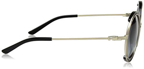Ralph Lauren 0RL7060 Gafas de Sol, Sanded Gold/Black, 53 para Mujer