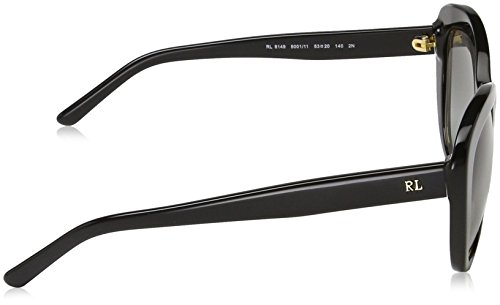 Ralph Lauren 0Rl8149 Gafas de Sol, Black, 53 para Mujer