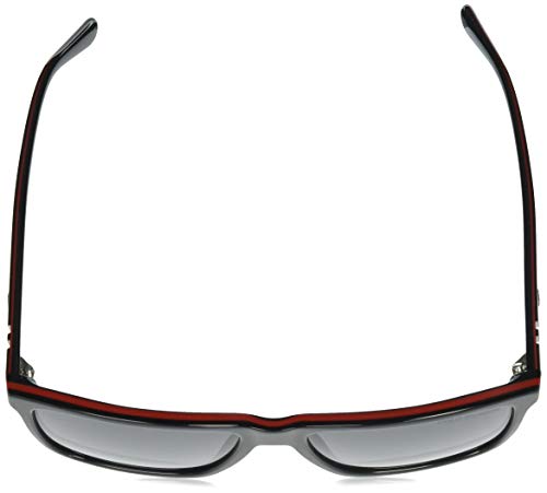 Ralph Lauren POLO 0PH4153 Gafas de Sol, Black/Red/Black, 58 para Hombre