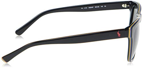 Ralph Lauren Polo Hombre PH4161 Acetato TOP BLACK/RED/YELLOW/BLACK