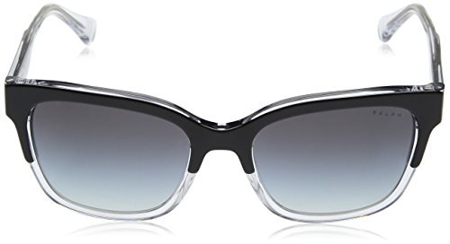 Ralph Lauren RALPH BY 0RA5247 Gafas de Sol, Top Black/Crystal, 55 para Mujer