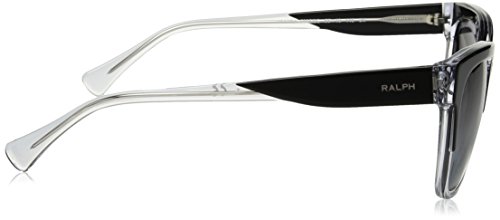 Ralph Lauren RALPH BY 0RA5247 Gafas de Sol, Top Black/Crystal, 55 para Mujer