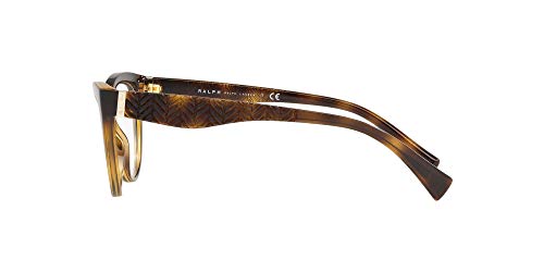Ralph Lauren RALPH BY 0RA7106 Monturas de Gafas, Dark Havana, 53 para Mujer