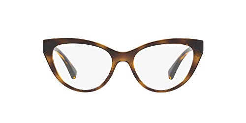 Ralph Lauren RALPH BY 0RA7106 Monturas de Gafas, Dark Havana, 53 para Mujer