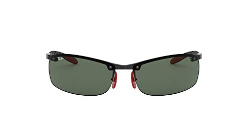 Ray-Ban 0RB8305M Gafas de Sol, Dark Carbon, 40 para Hombre