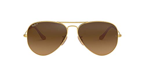 Ray-Ban RB3025 Aviator Large Metal Unisex Sunglasses