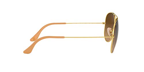 Ray-Ban RB3025 Aviator Large Metal Unisex Sunglasses