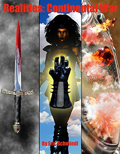 Realities: Continental War (English Edition)