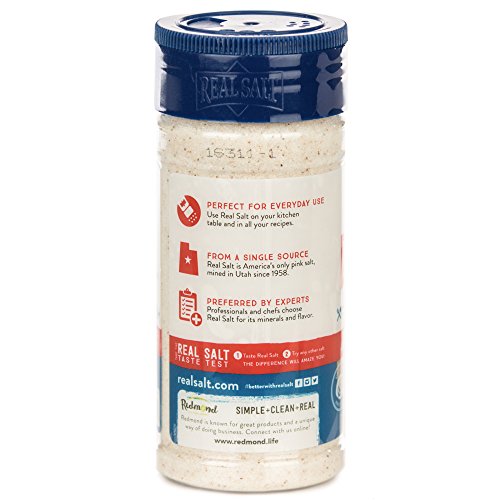 Redmond RSG9 Real Salt Nature's Primer Meersalz, 284 ml Shaker