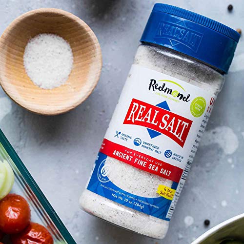 Redmond RSG9 Real Salt Nature's Primer Meersalz, 284 ml Shaker
