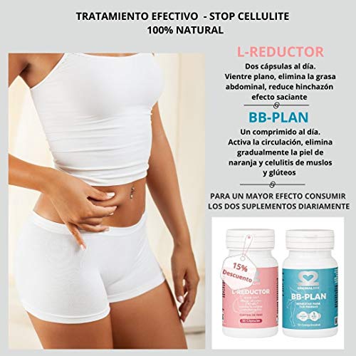 REDUCTOR ABDOMINAL- VIENTRE PLANO -ELIMINA CELULITIS MUSLOS MEJOR CIRCULACIÓN PIERNAS LIGERAS Tratamiento Remodelante