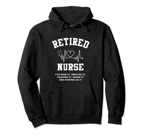Regalos de enfermeras jubiladas para mujeres Divertidas Sudadera con Capucha