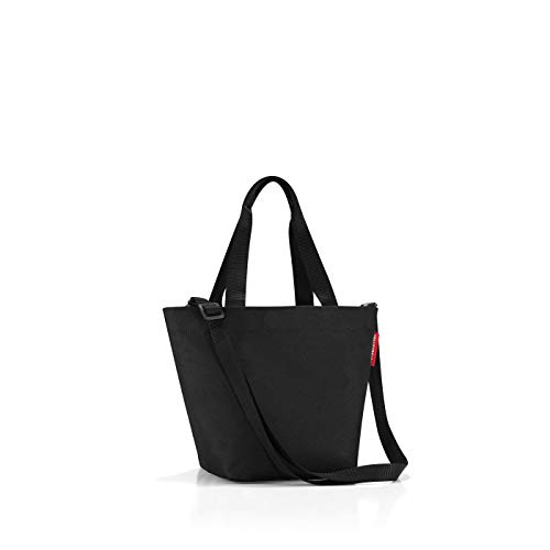 Reisenthel Shopper Bolso Bandolera, 31 cm, 4 Liters, Negro (Schwarz)
