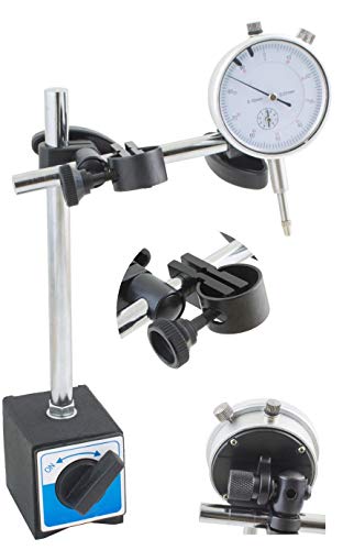 RELOJ COMPARADOR CON BASE IMANTADA