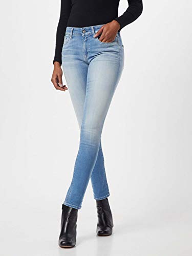 REPLAY New Luz Hyperflex, Vaqueros skinny, para Mujer, Azul (Light Blue 10), 24W / 32L