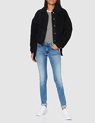 REPLAY New LUZ Jeans, 009 Azul Medio, 26W / 28L para Mujer