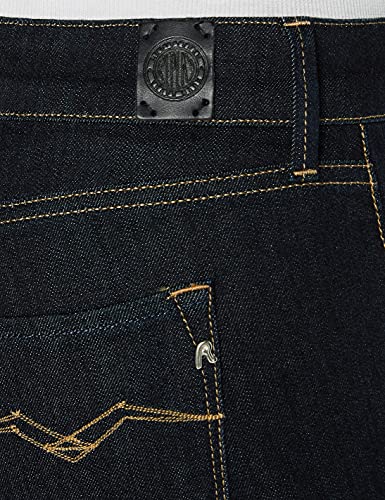 Replay New Luz Jeans Azul ( 7 Azul Oscuro ) , 28/30 para Mujer