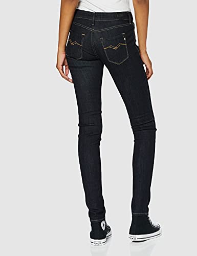 Replay New Luz Jeans Azul ( 7 Azul Oscuro ) , 28/30 para Mujer
