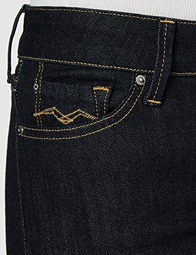 Replay New Luz Jeans Azul ( 7 Azul Oscuro ) , 28/30 para Mujer