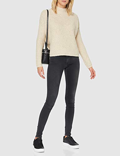 REPLAY New Luz Jeans, Gris (097 Dark Grey), 23W / 30L para Mujer