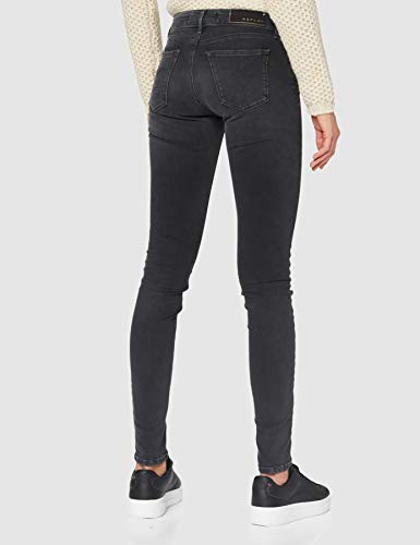 REPLAY New Luz Jeans, Gris (097 Dark Grey), 23W / 30L para Mujer