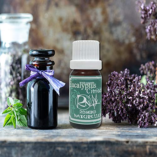 Ressources Naturelles Aceite Esencial De Eucalipto Y Limón 10 ml