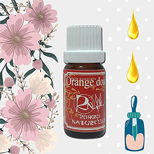 Ressources Naturelles Aceite Esencial De Naranja Dulce 10 ml