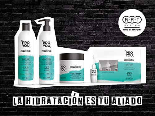 Revlon Professional ProYou Mascarilla Hidratante para Cabello seco o normal, 500 ml