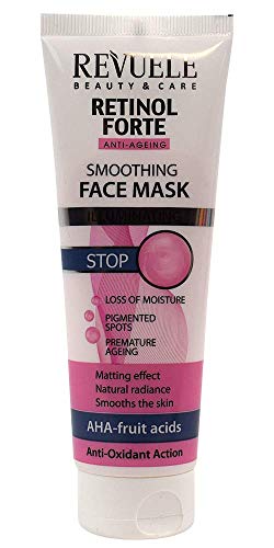 Revuele - Retinol Forte Mascarilla Facial Iluminadora