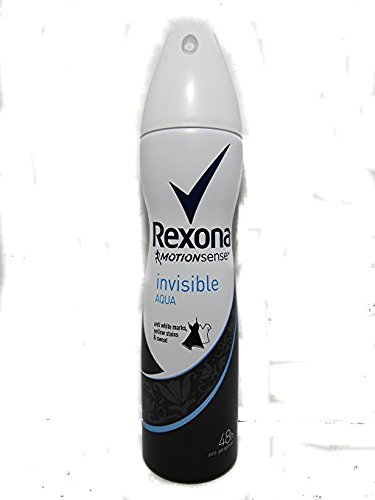 REXONA WOMEN MotionSense INVISIBLE AQUA 48h ANTI-PERSPIRANT SPRAY 5.0 Oz/150 ml by Rexona Women