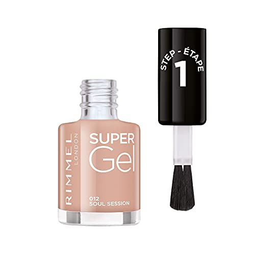 Rimmel London Super Gel Esmalte de Uñas Tono 12 - 47 gr