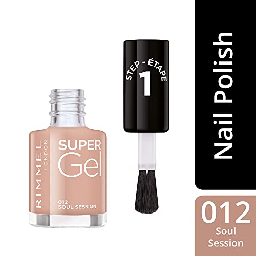 Rimmel London Super Gel Esmalte de Uñas Tono 12 - 47 gr