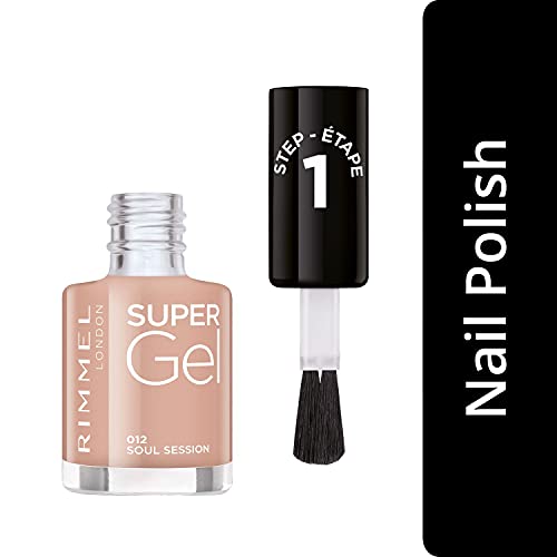Rimmel London Super Gel Esmalte de Uñas Tono 12 - 47 gr