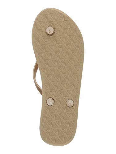 Roxy Viva, Chanclas Mujer, Dorado (Metallic Gold MGD), 41 EU