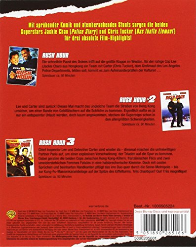 Rush Hour - Trilogy [Alemania] [Blu-ray]