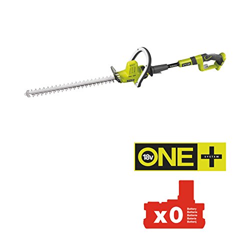 Ryobi OHT1850 Tijera - Cortasetos 18V One Plus, negro / amarillo