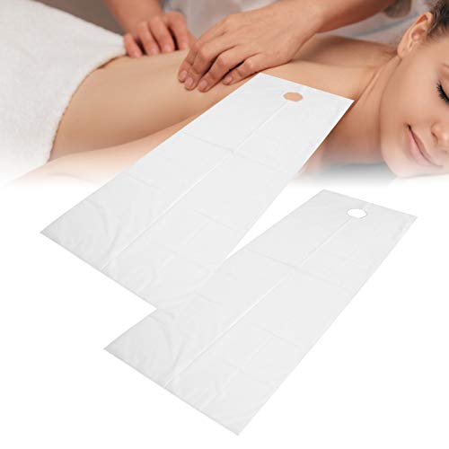 Sábanas 2 Sábanas para Masajes Sábanas para Masajes de Belleza Sábanas para Salón de Belleza Sábanas para Spa Tatuaje Mesa de Masaje Hoteles(blanco)