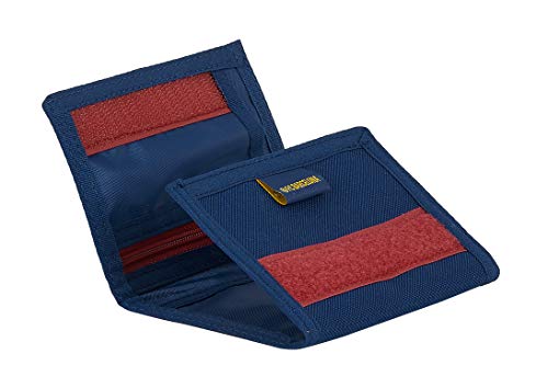 Safta Cabecera de F.C. Barcelona, Accesorio de viaje- Billetera Unisex ni, Azul Marino/Granate, Mediano