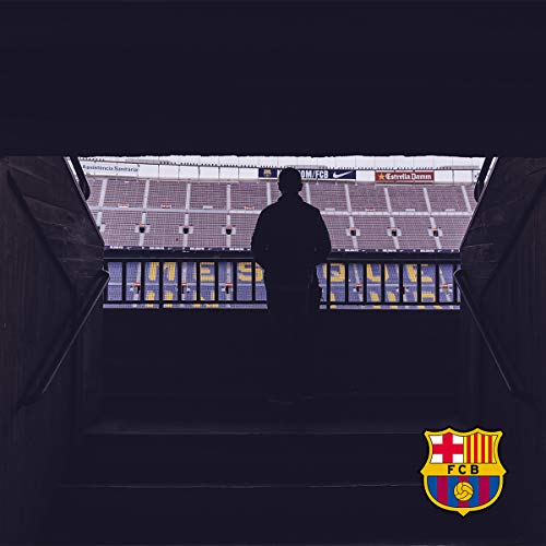 Safta Cabecera de F.C. Barcelona, Accesorio de viaje- Billetera Unisex ni, Azul Marino/Granate, Mediano