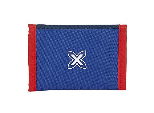 Safta Cabecera de Munich, Accesorio de Viaje-Billetera Unisex niños, Azul Oscuro/Azul, 125xx95 mm