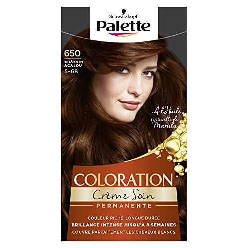 Saint alga – Paleta – Coloración permanente – Castaño Caoba 650