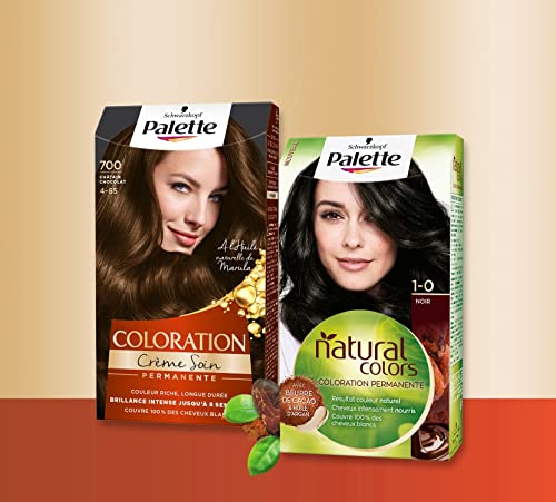 Saint alga – Paleta – Coloración permanente – Castaño Caoba 650