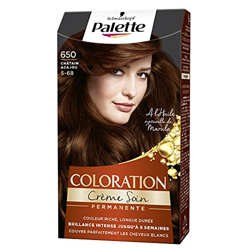 Saint alga – Paleta – Coloración permanente – Castaño Caoba 650