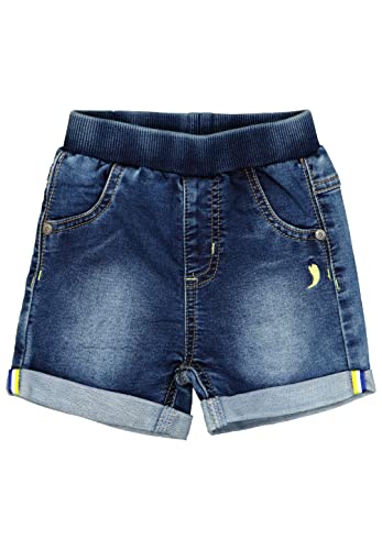 Salt and Pepper Baby Jungen Jeans Shorts Applikation Pantalones Cortos de Vestir, Original, 9 Mes Bebé-Niñas