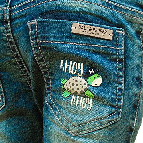 Salt and Pepper Jeans Ahoy Stick Print, Original, 68 cm para Bebés