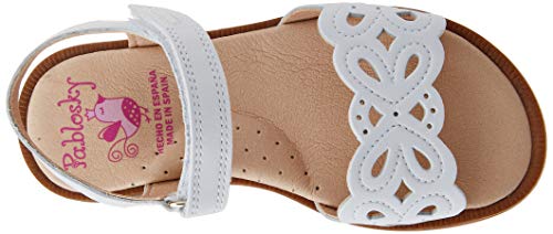 Sandalias Bebé Niña Pablosky Blanco 095600 27