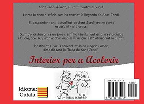 Sant Jordi Junior: Lluitant contra el Virus