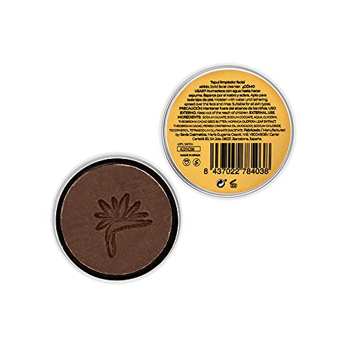 Savia Cosmetics- Limpiador facial sólido, desmaquilla, limpia y nutre, limpiador facial piel grasa, exfoliante facial, jabón facial, jabon neutro, limpiador facial hombre y mujer