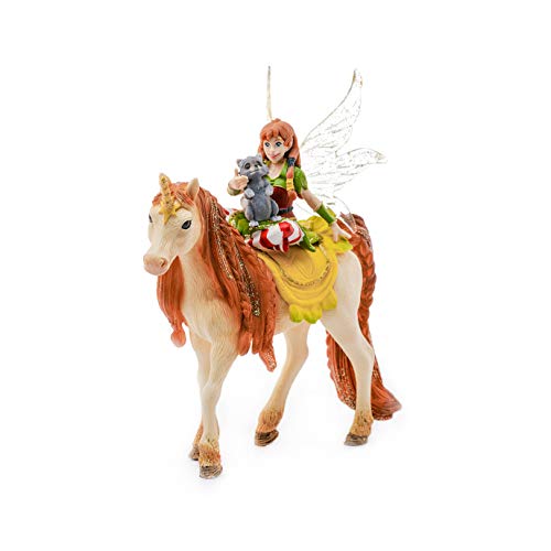 Schleich - Figura Hada Marween con Unicornio brillante, 18 cm